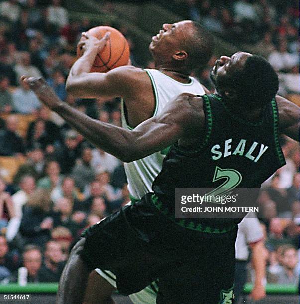 68 Timberwolves Malik Sealy Photos & High Res Pictures - Getty Images