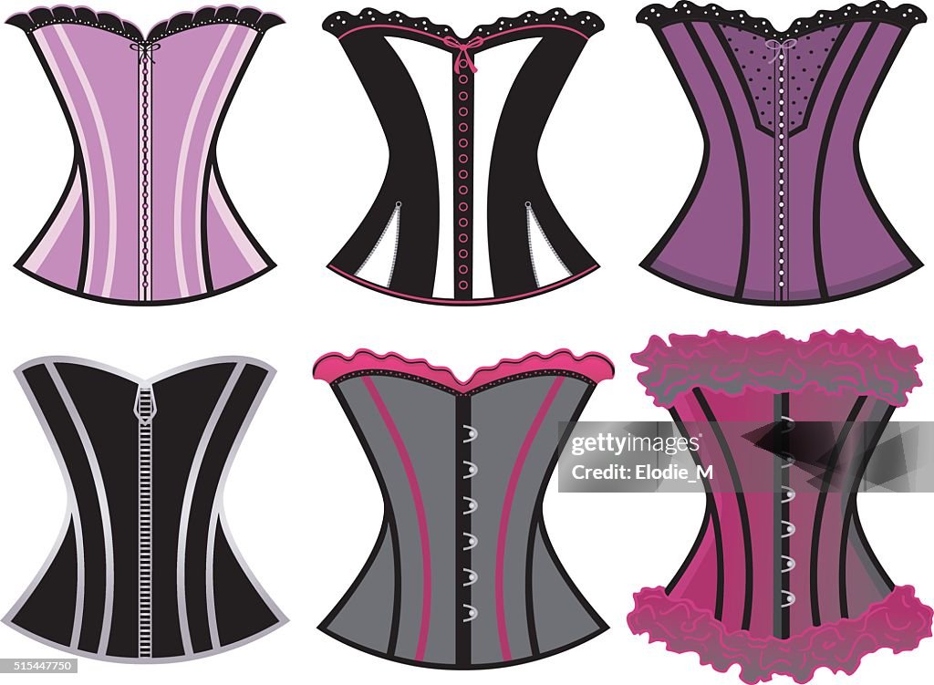 Corsets/Corsages
