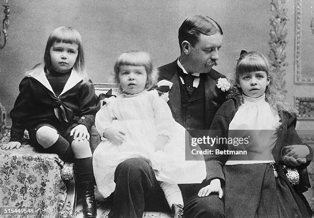 Ca. 1890-New York, New York- "I was a shy solemn child even at the age of two and I am sure that when I danced, which I did frequently, I never...