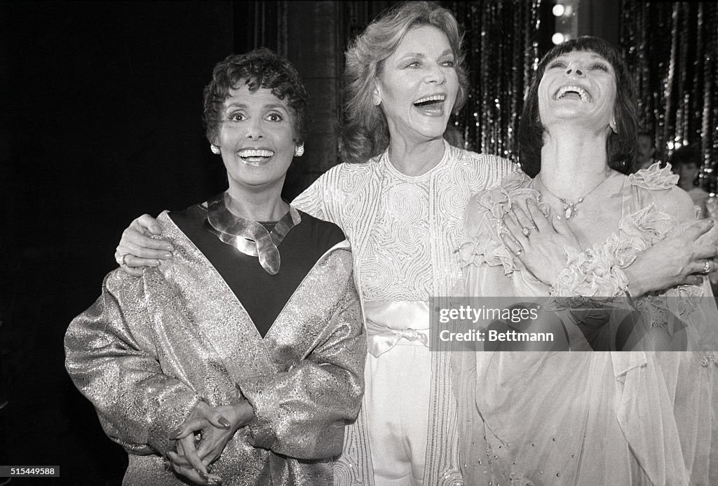 Tony Award Winning Actresses From 1981