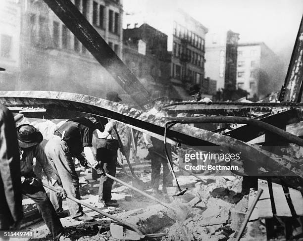 Los Angeles, CA- Shortly after one o'clock on Oct. 1 an explosion rocked the LA Times building, killing 20 persons & injuring 17. In 10/1911,...