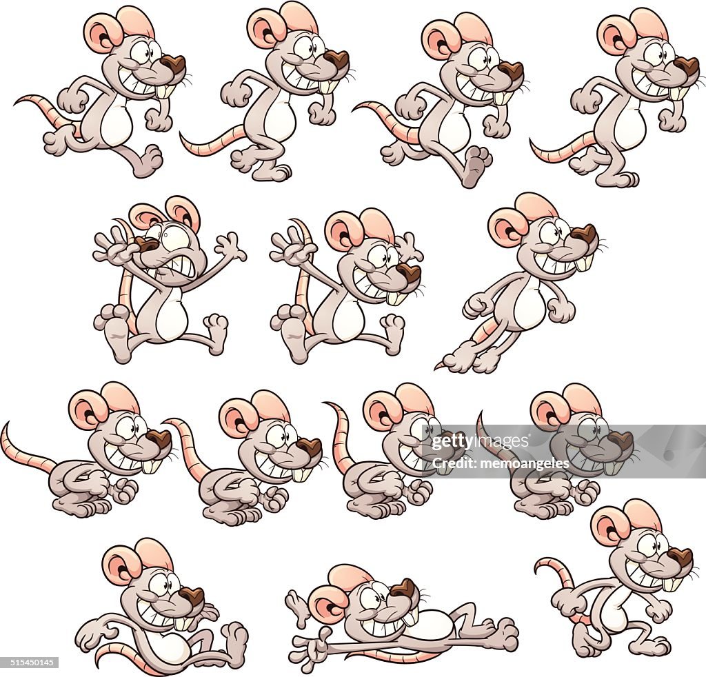 Cartoon Mouse High-Res Vector Graphic - Getty Images