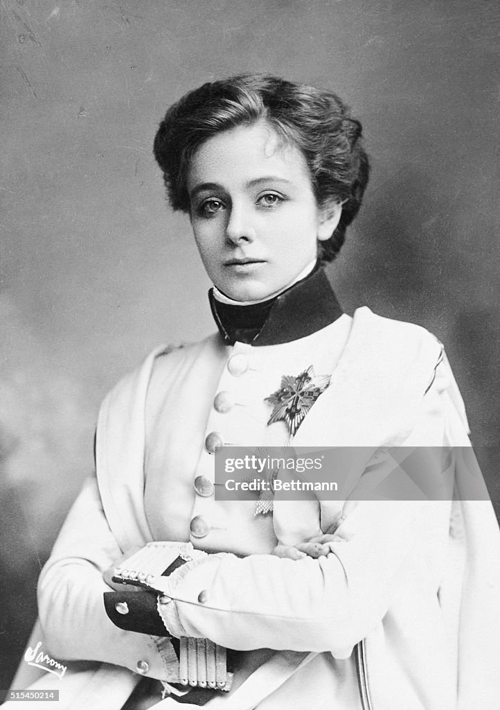 Maude Adams in the Play L'Aiglon