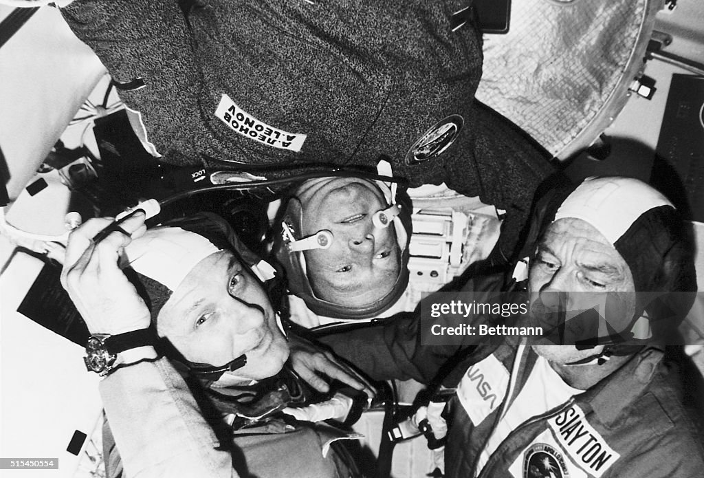 Astronauts of the Apollo Soyuz Mission