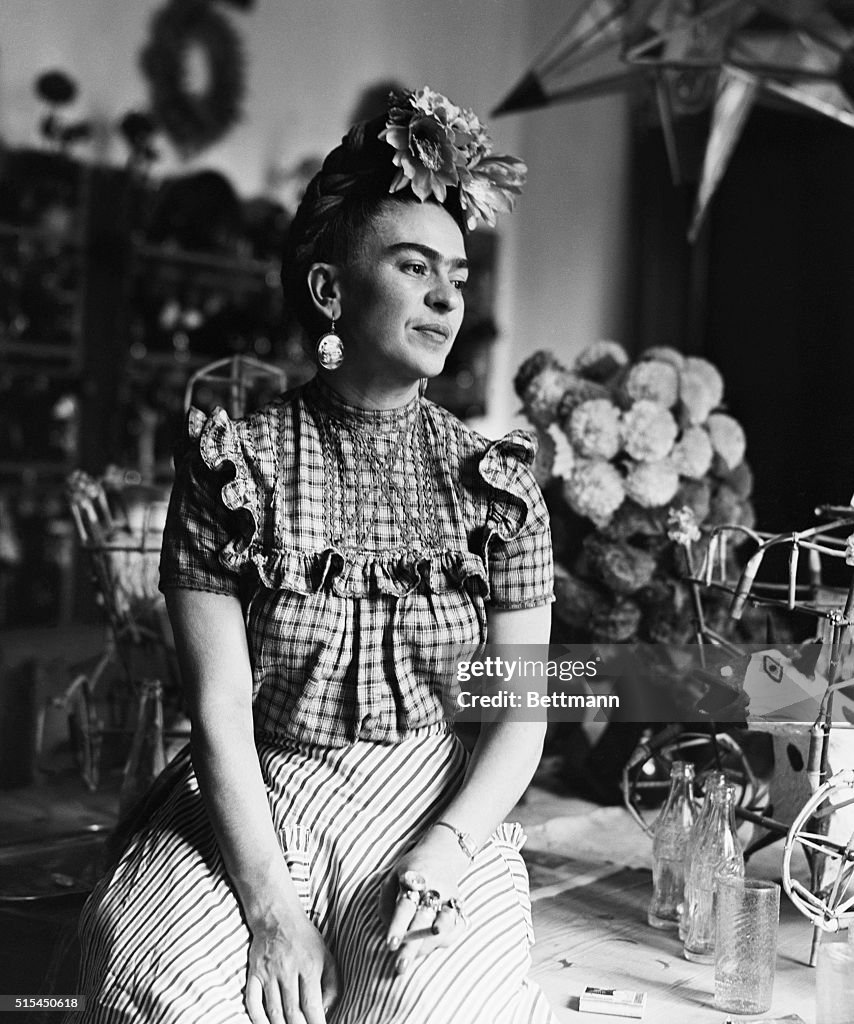 Mexican Painter Frida Kahlo