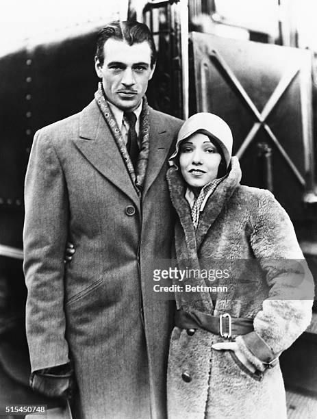 Lupe Velez, the fiery little Mexican tamale of the film world has a new admirer in the person of Gary Cooper. Rumors of the engagement of the pair...