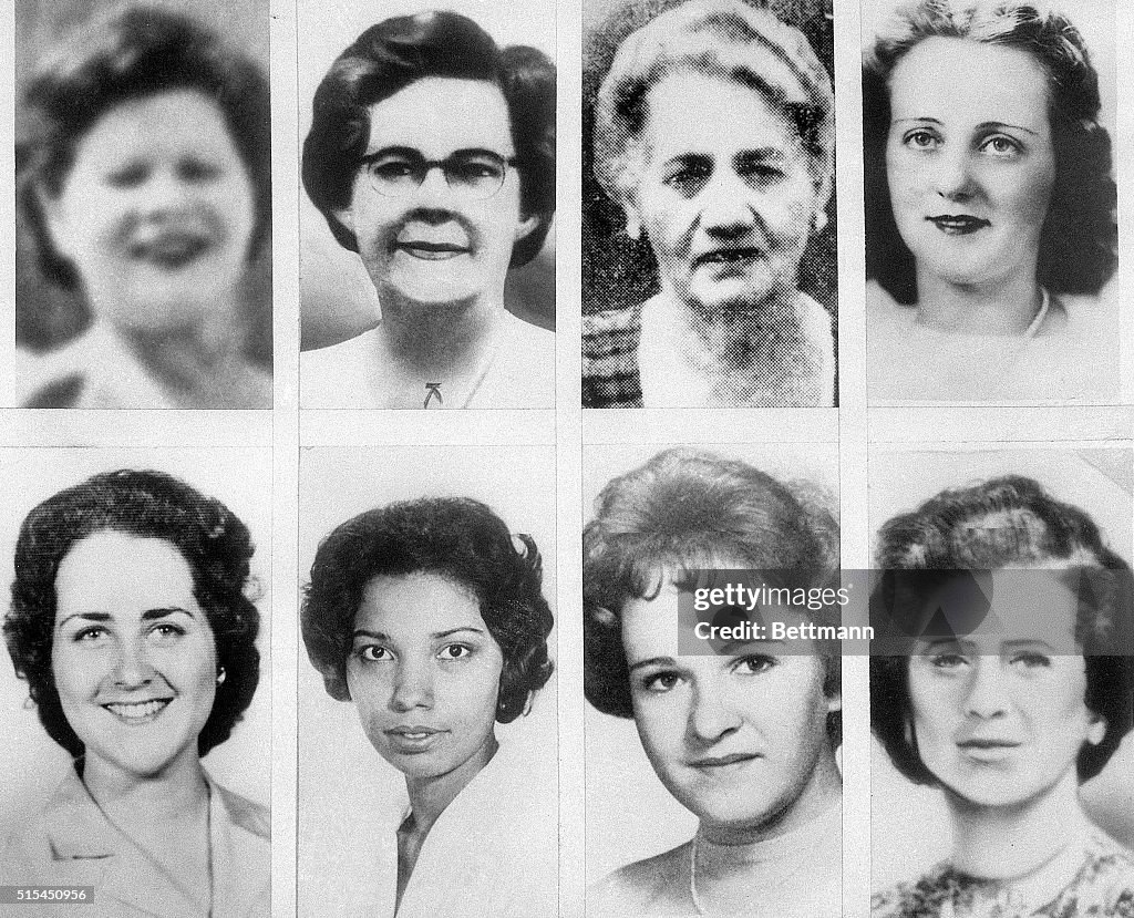 Portraits of Eight Boston Strangler Victims