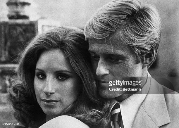 Robert Redford and Barbara Streisand share a scene in "The Way We Were." In "Big Bad Wolves," published by Pantheon Books, Joan Mellen writes that...
