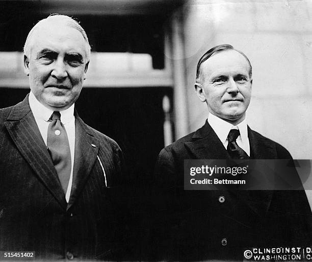 Rowe Harding Warren Harding Campaign