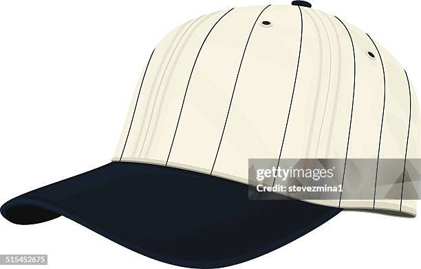 baseball cap - white baseball cap stock illustrations