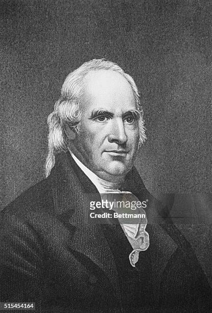 George Clinton, 1739-1812, First Governor of New York State.