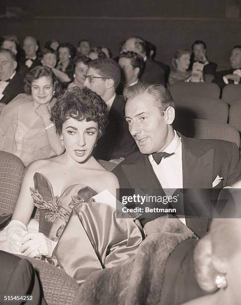 Hollywood, CA-: The newest Hollywood romance to hold the interest of film fans is that of Elizabeth Taylor and Michael Wilding. The romantic pair,...