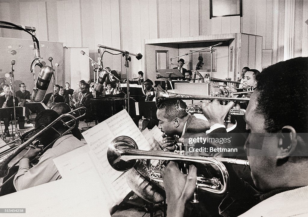Count Basie and Frank Sinatra...
