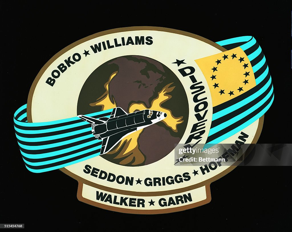 Nasa 51-D Mission Insignia