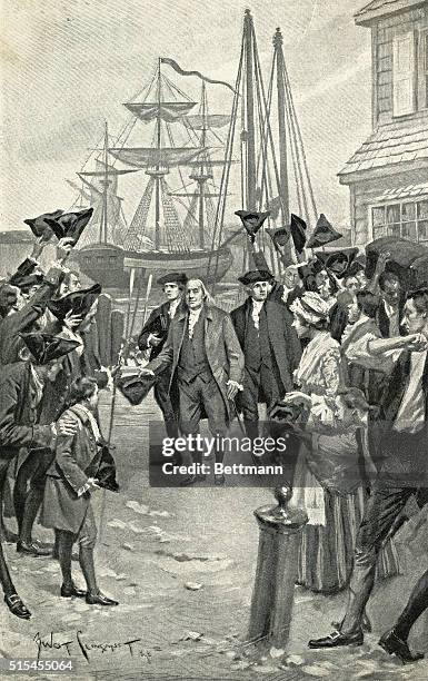 586 Benjamin Franklin White More Stock Photos, HighRes Pictures, and