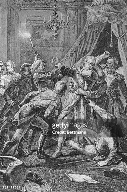 Death of Paul I, March 1801.