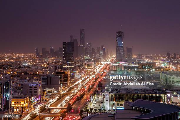 riyadh - saudi arabia city stock-fotos und bilder