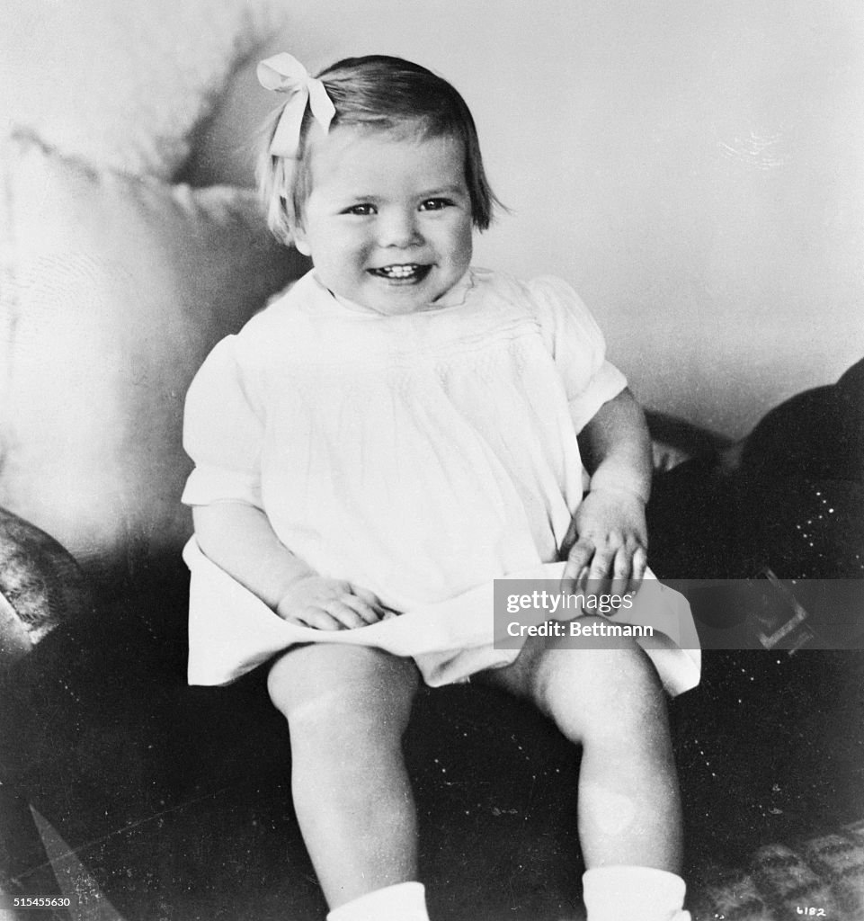 Grace Kelly as a Baby