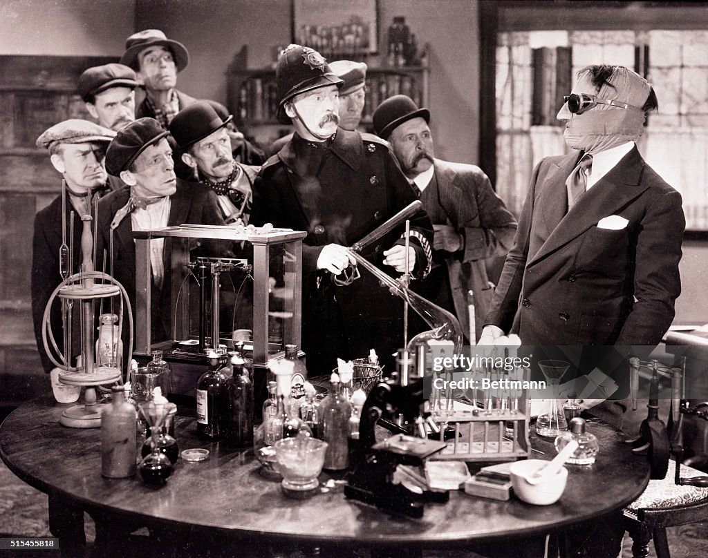 Scene from The Invisible Man