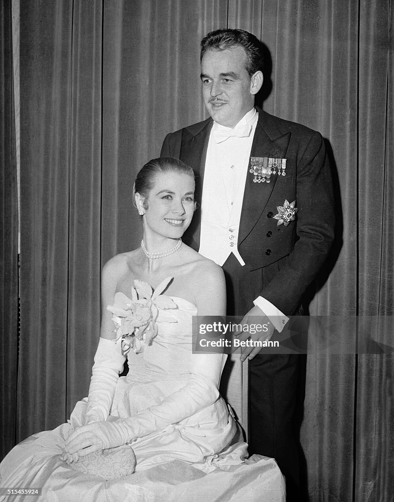 Prince Rainer III and Grace Kelly