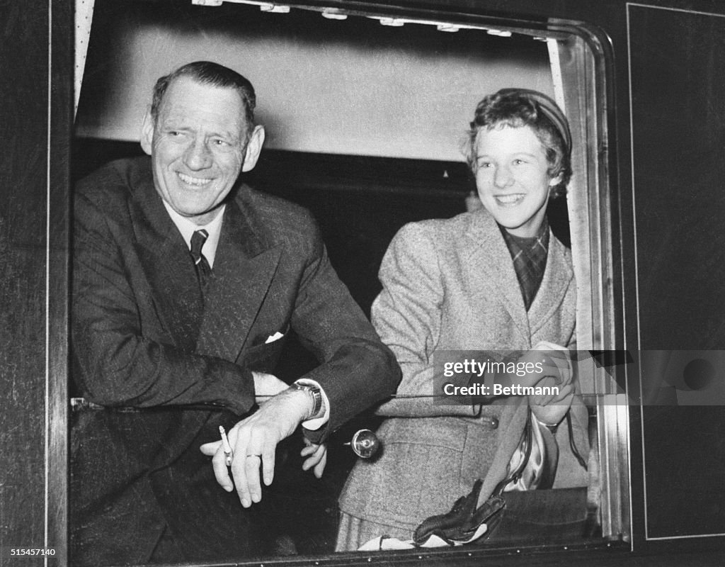 Denmark's King Frederik and Daughter