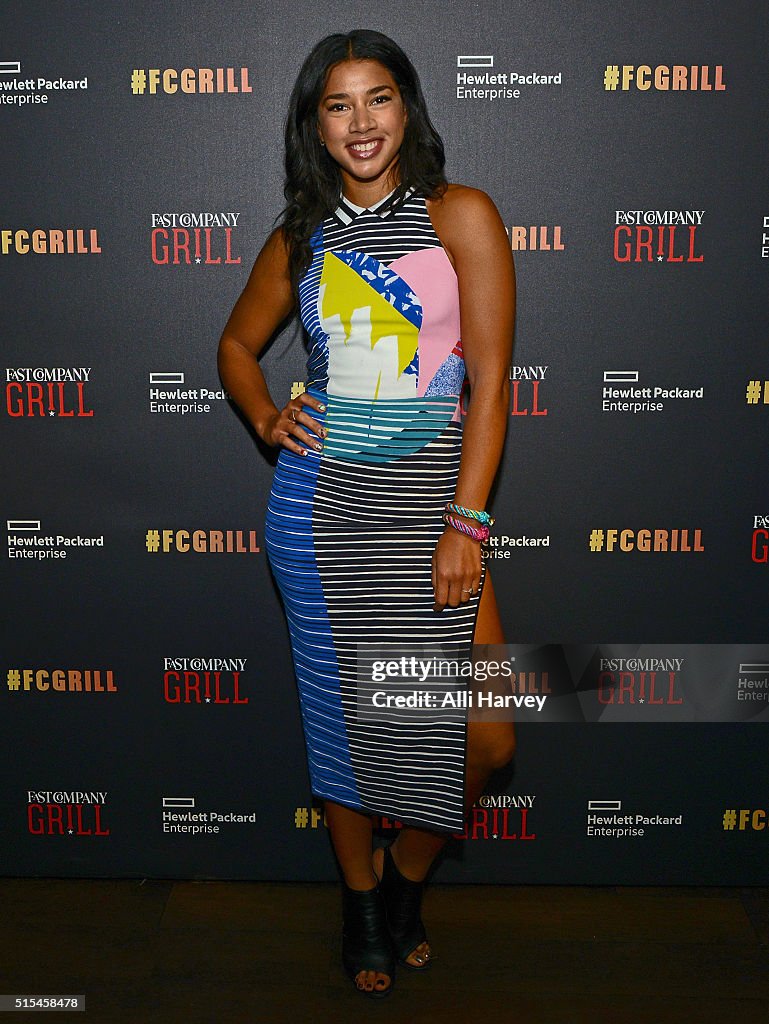 Fast Company Grill Party With Music By Hannah Bronfman And Brendan Fallis