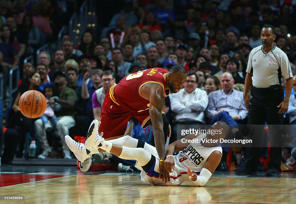 Cleveland Cavaliers v Los Angeles Clippers