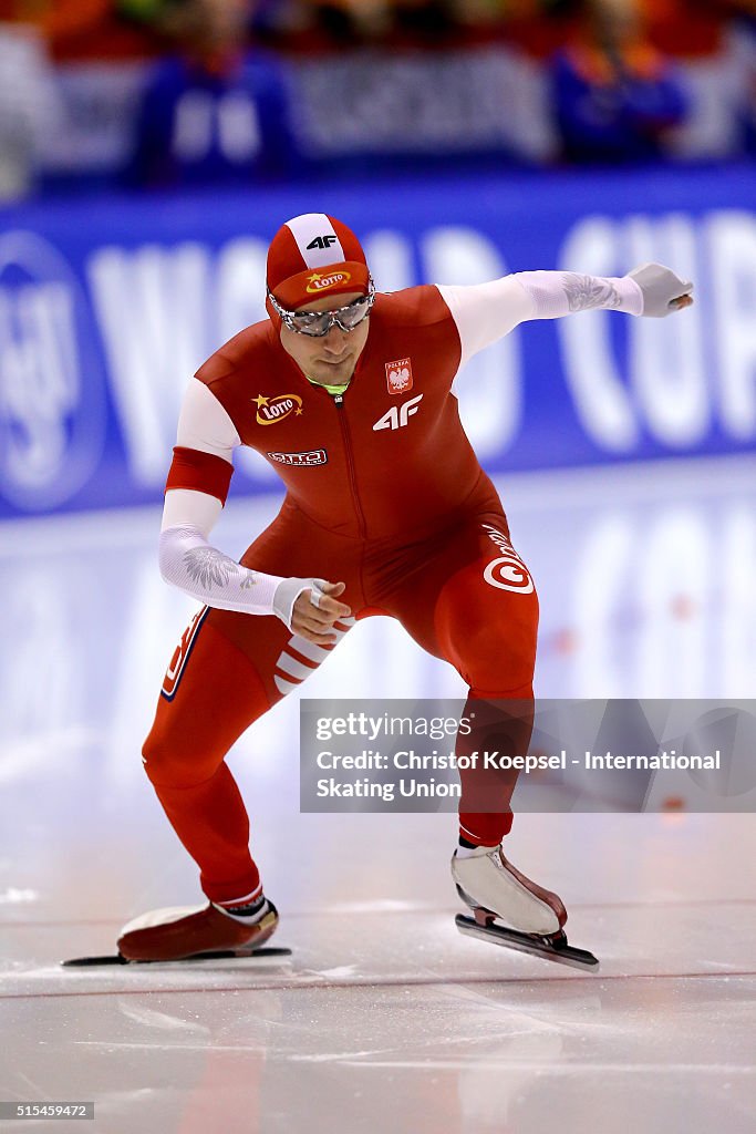 ISU World Cup Speed Skating Final - Day 3