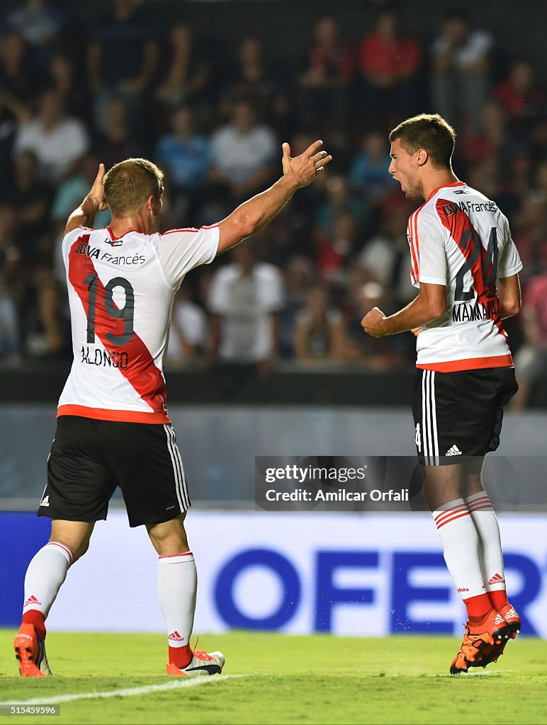 Colon v River Plate - Torneo Transicion 2016