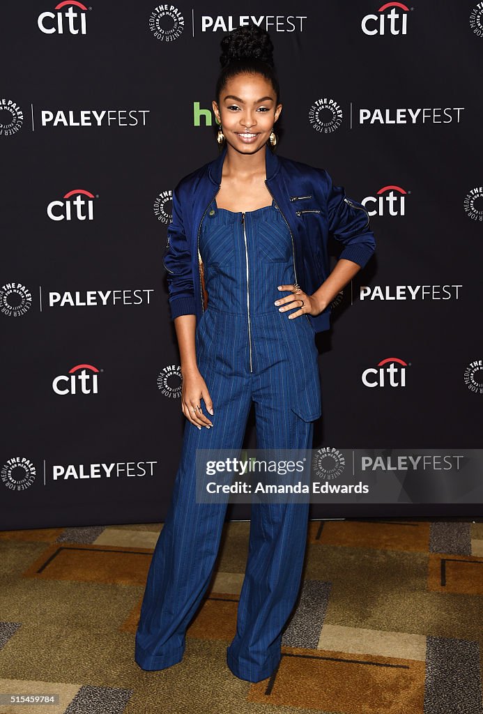 The Paley Center For Media's 33rd Annual PaleyFest Los Angeles - "Black-ish" - Arrivals