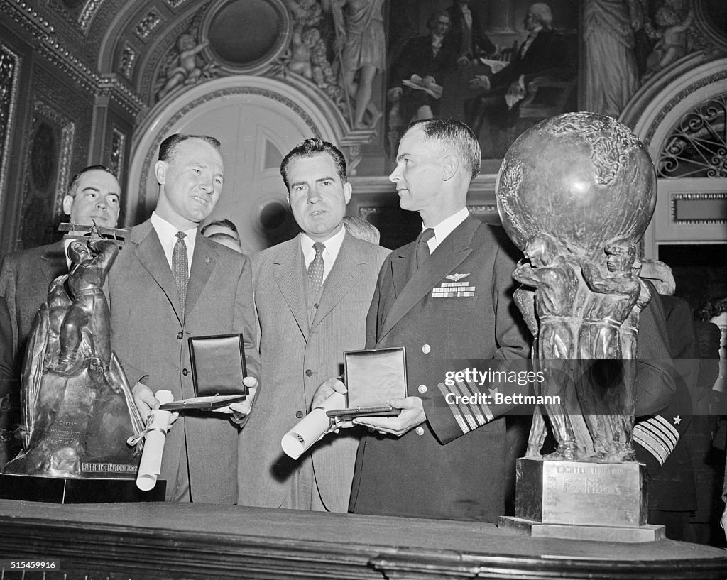 Richard Nixon in Meeting with Associates