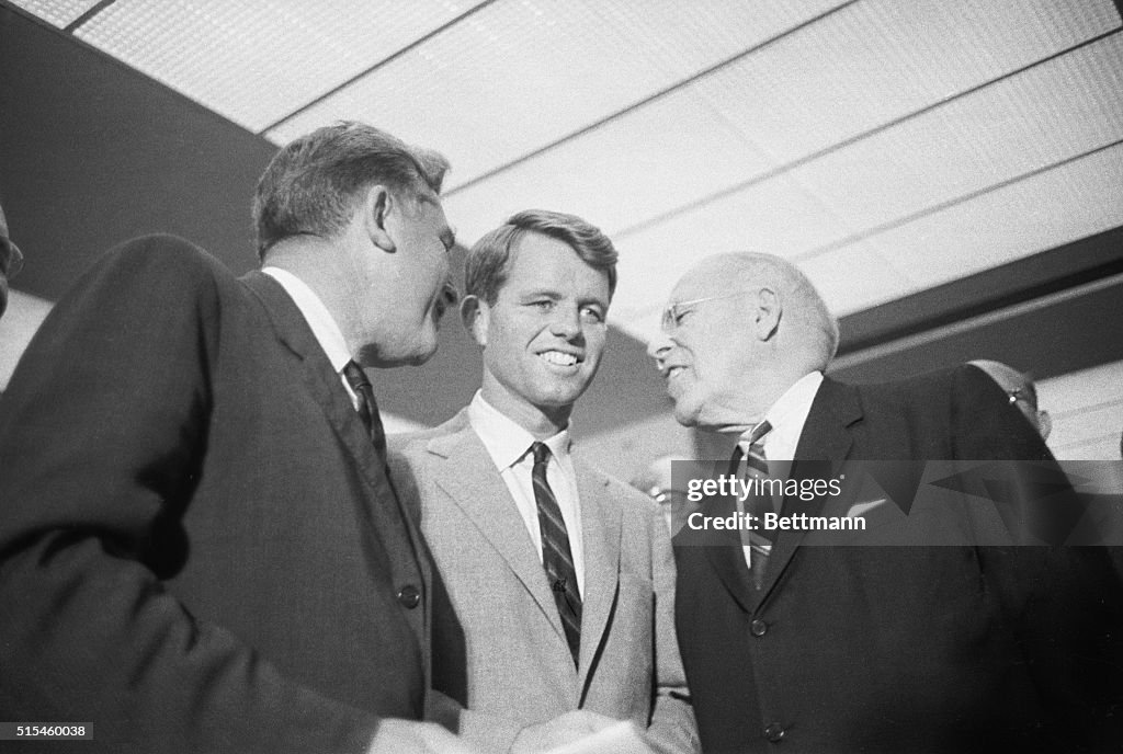 Governors Talking to Robert Kennedy
