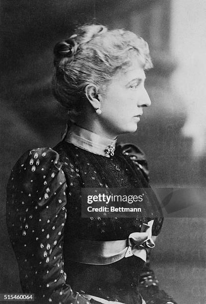 Grace Kelly will not be the first American girl to become a Princess of Monaco. That honor belongs to Mary Alice Heine, the Victorian looking lady...