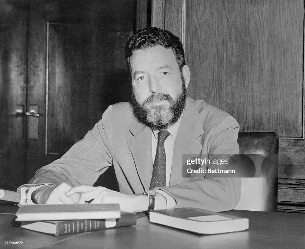 Portrait of Randall Jarrell