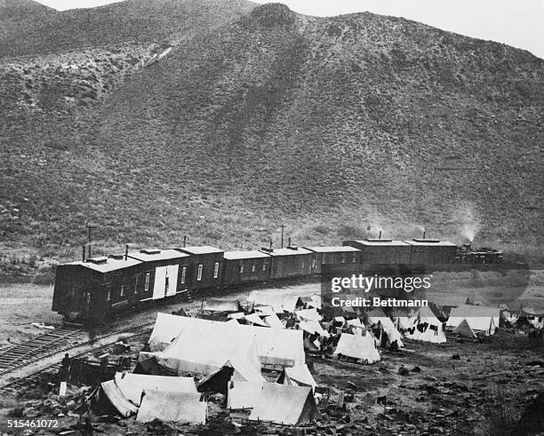 Transcontinential Rail Rod 15 Transcontinental Railroad Chinese Stock Photos, High-Res Pictures ...