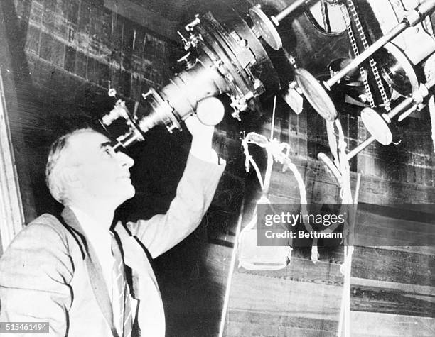 What appeared to be great fields of snow piled over millions of square miles in Mars' Northern hemisphere, vanished completely in two days. That...