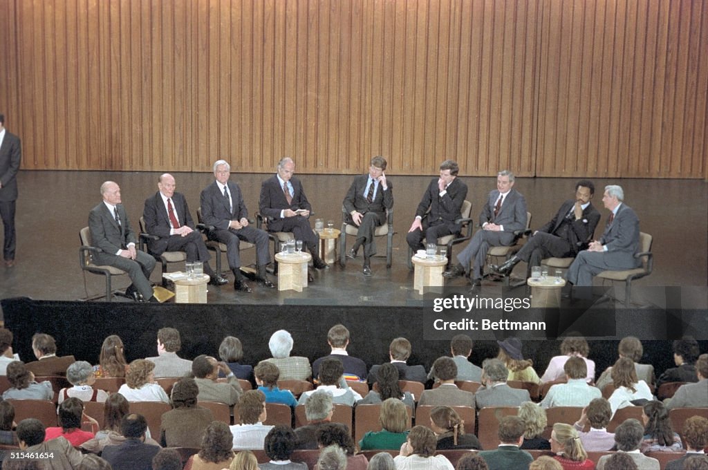 Democratic Presidential Candidates with Ted Koppel