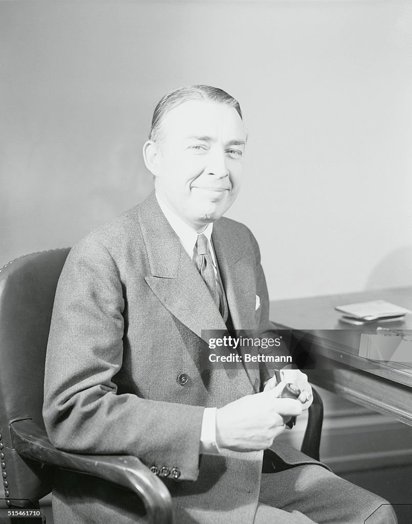 Portrait of Adolf A. Berle, Jr.