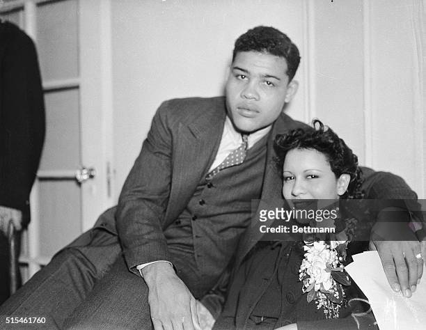 Within a little more than an hour after he had disposed of Max Baer, in a slashing bout that ended by knockout in the fourth round, Joe Louis rushed...
