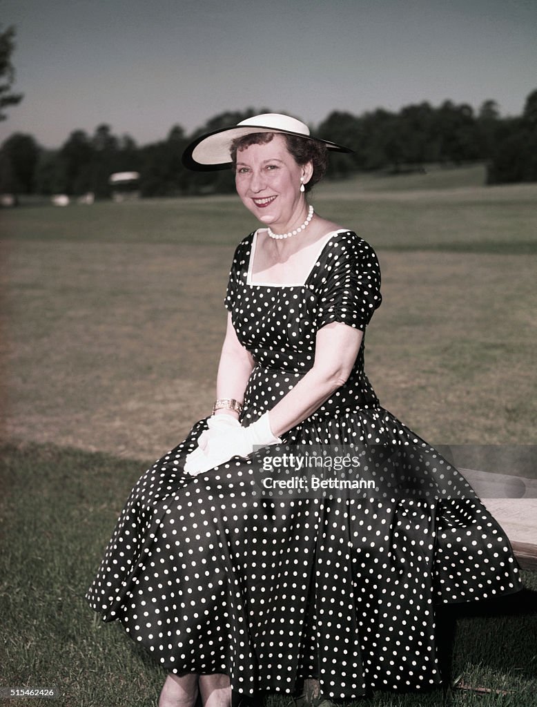 Portrait of Mamie Eisenhower