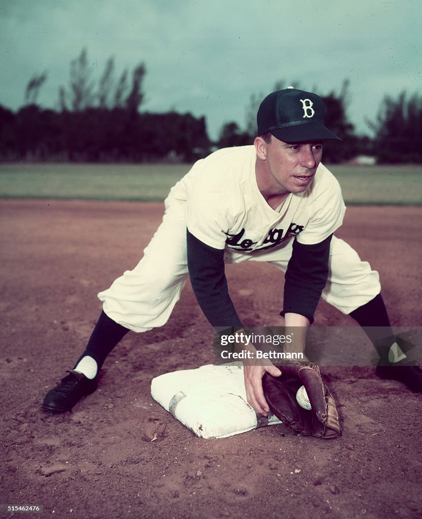 Brooklyn Dodger, Pee Wee Reese