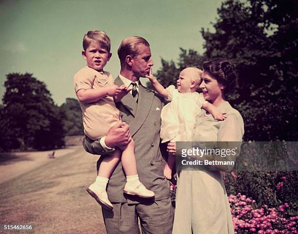 Playful Portrait of the Royal Family