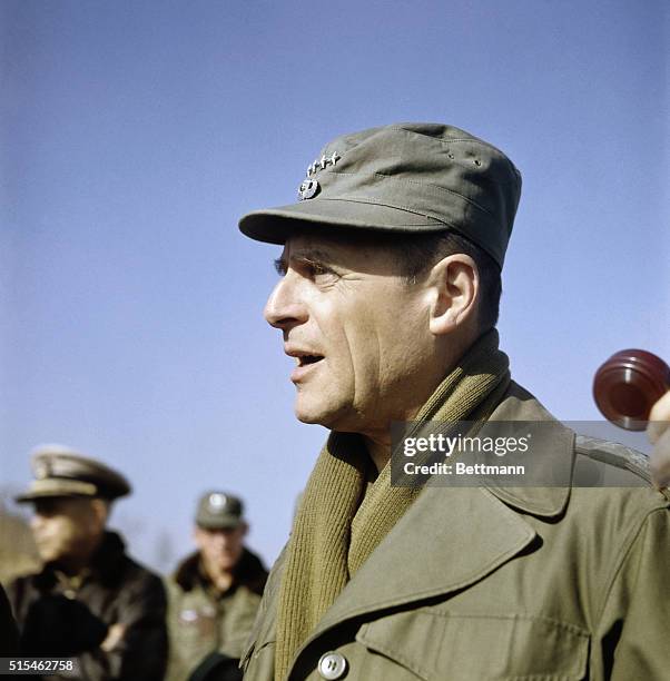 171 General Matthew Ridgway Stock Photos, High-Res Pictures, and Images ...