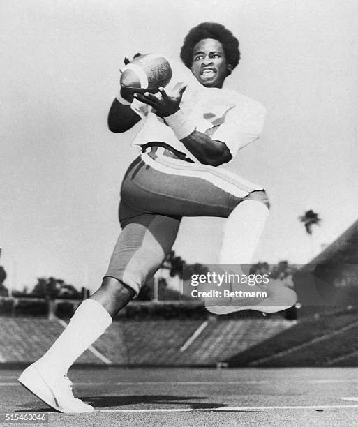 Wide Receiver Wes Chandler, 1978.