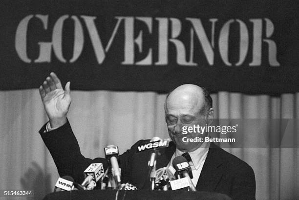 Mayor Ed Koch concedes he has lost the Democratic nomination for governor 9/23 to Lt. Gov. Marie Cuomo in a stunning upset.