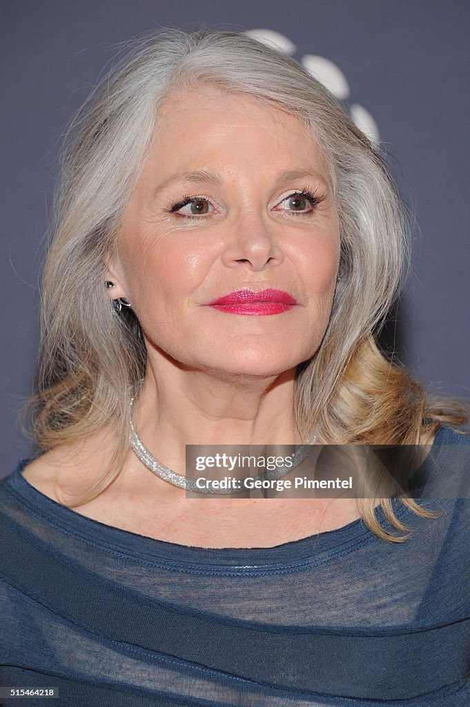 Director Helen Shaver arrives at the 2016 Canadian Screen Awards at