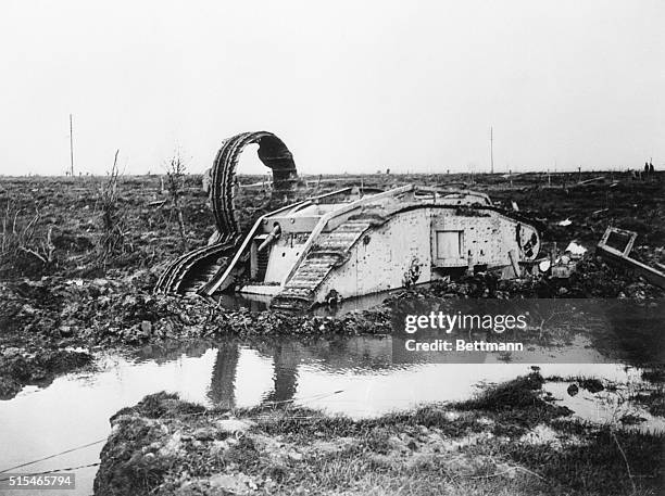 Half Submerged Tank