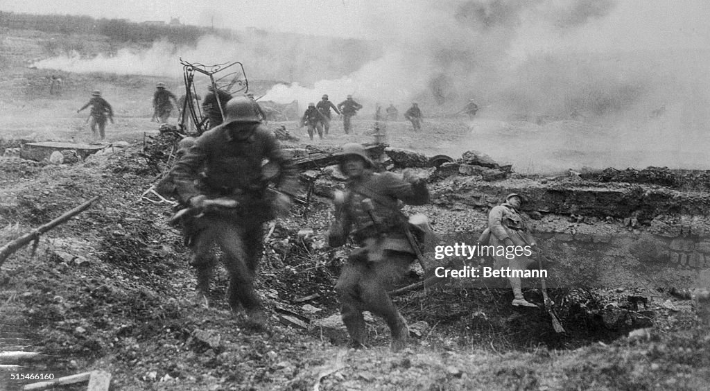 Second Battle Of Villers-Bretonneux