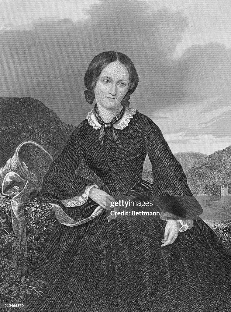Portrait of Charlotte Bronte