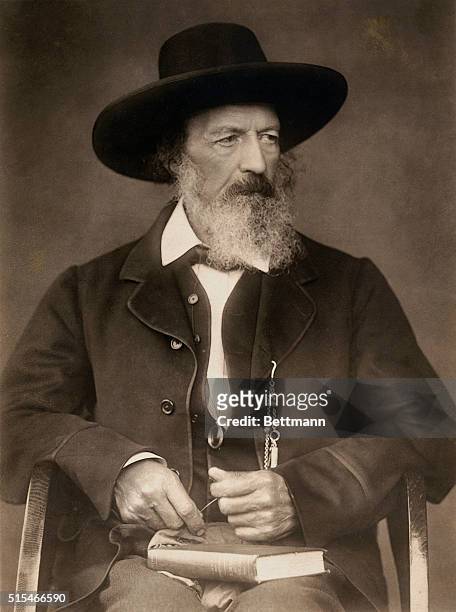 Lord Alfred Tennyson was a British poet and playwright who was given the title of Baron in 1884.